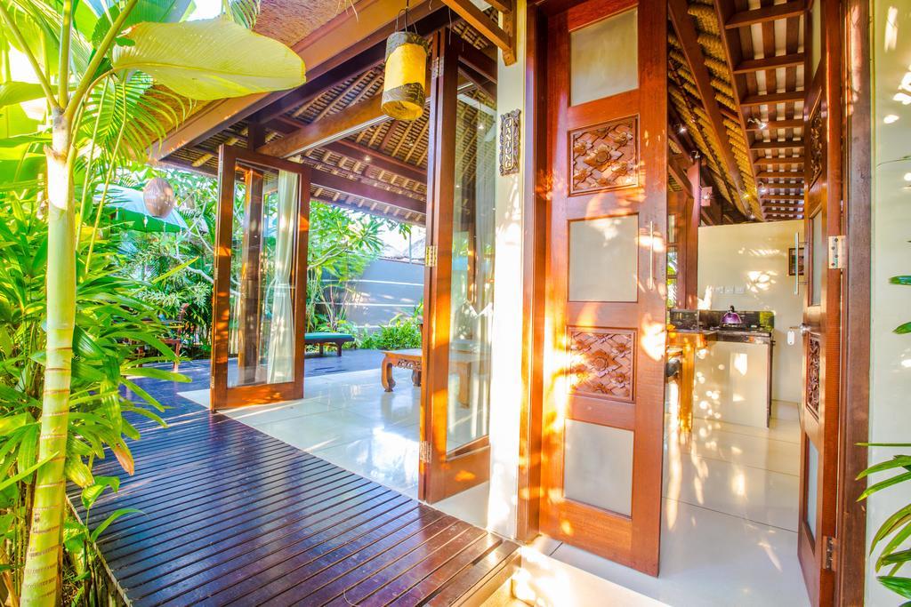 巴厘岛和谐别墅酒店 乌布 外观 照片