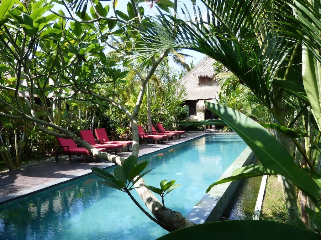 巴厘岛和谐别墅酒店 乌布 客房 照片
